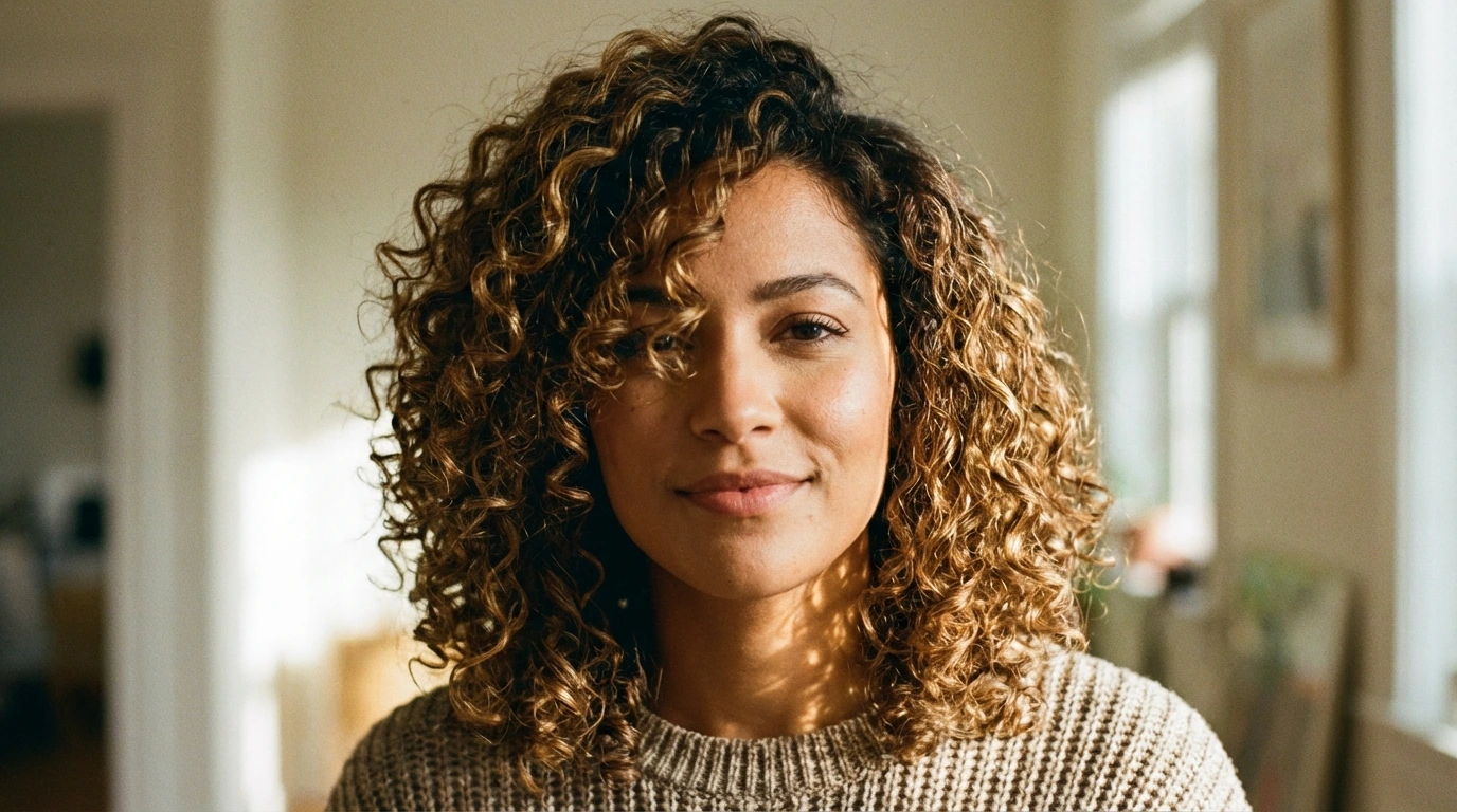 12. Curly Lob