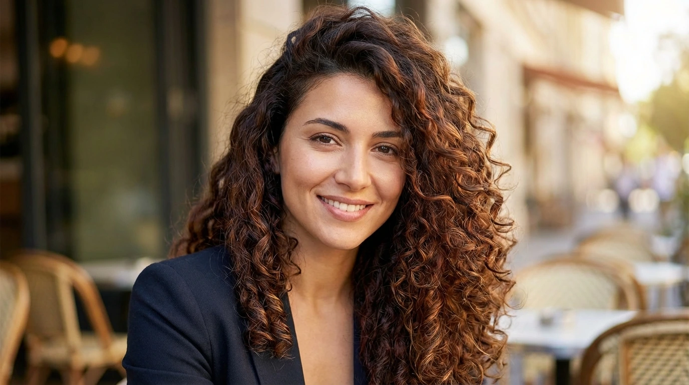 3. Long Layered Curls