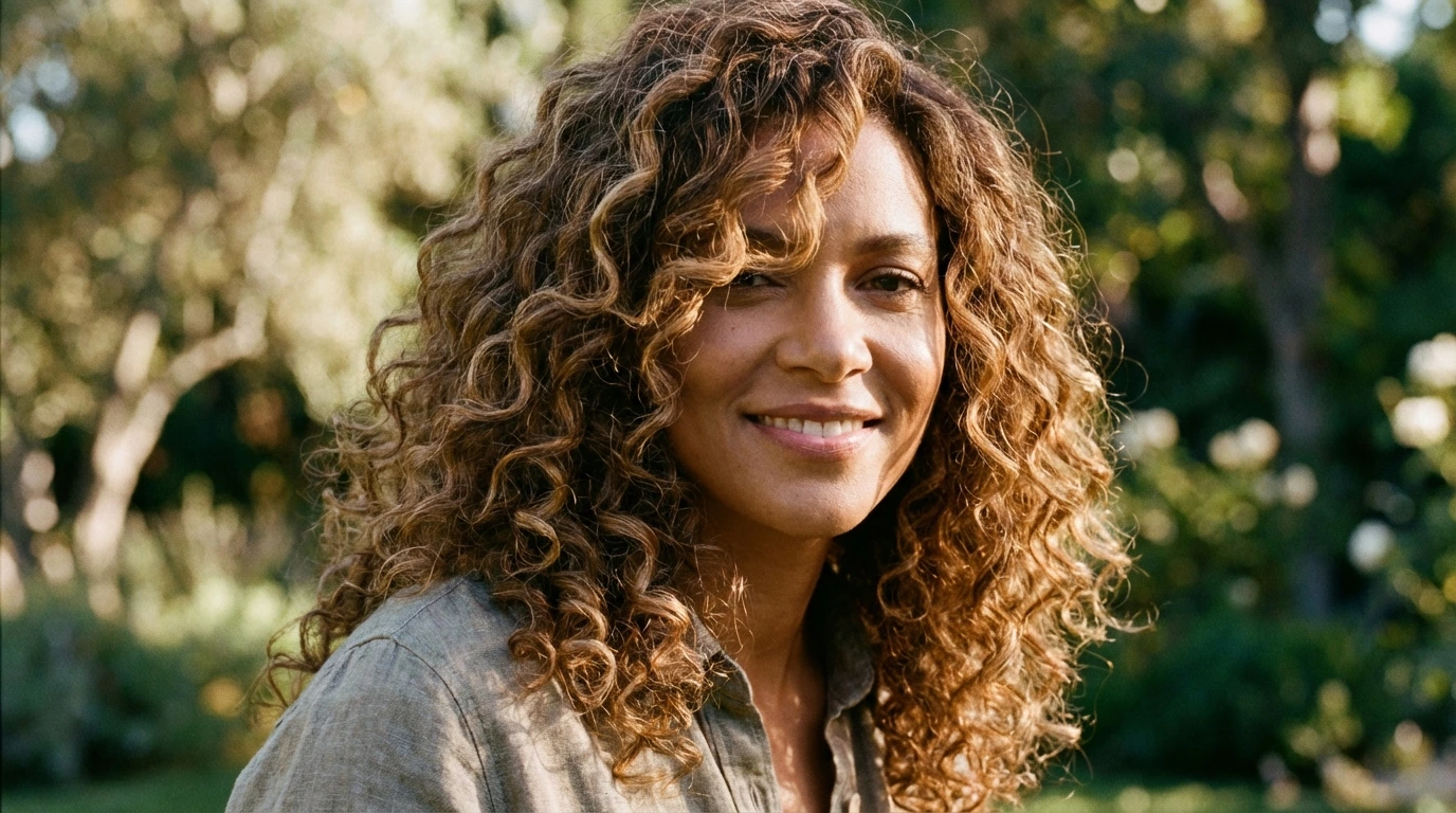 1. Loose Curly Locks
