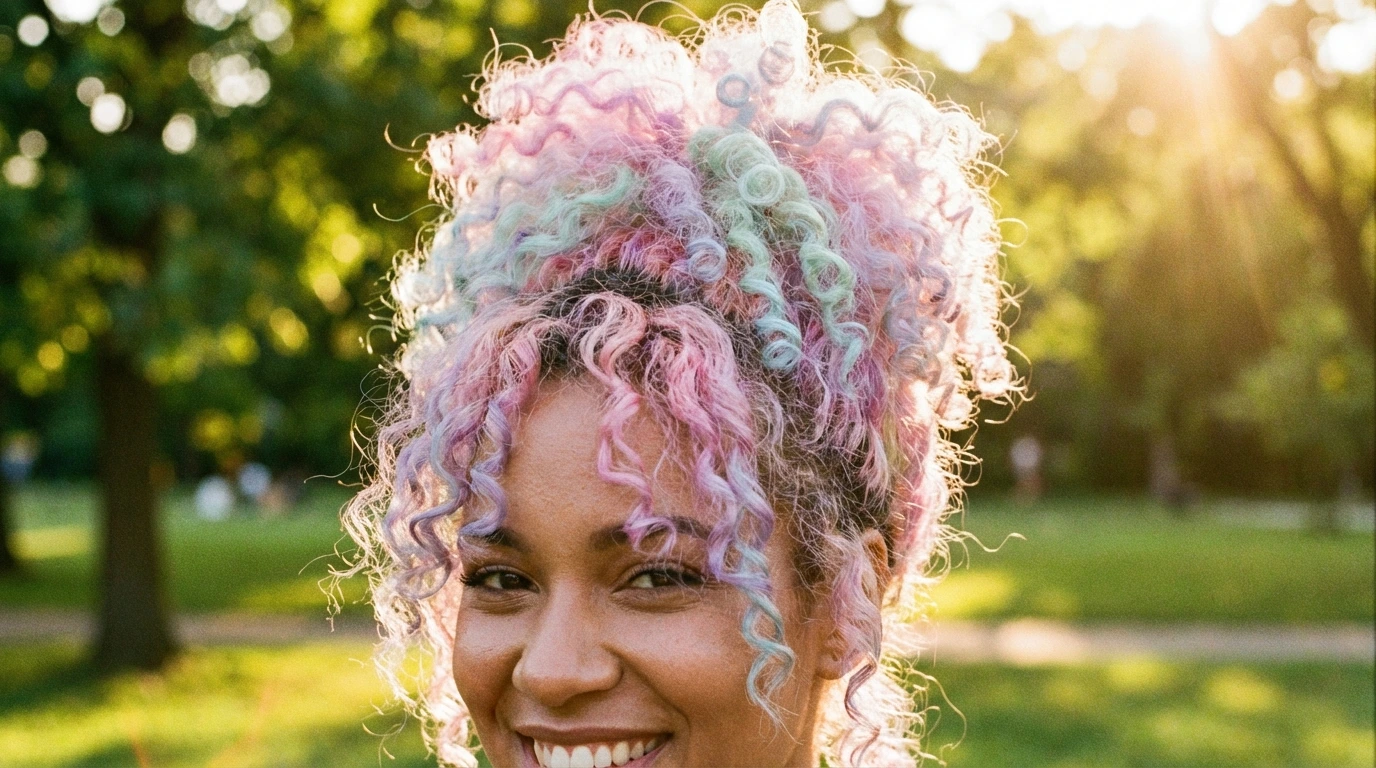 4. Curly Pineapple