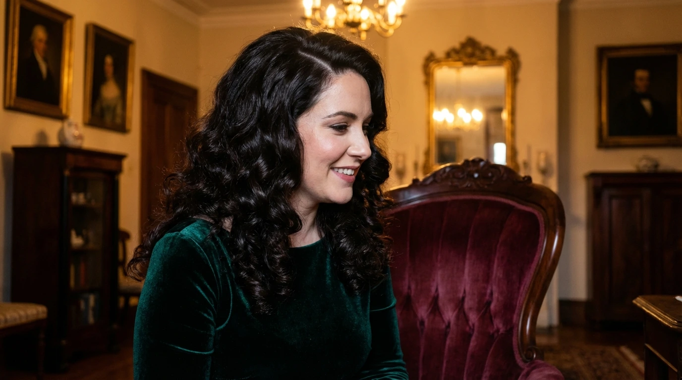 7. Vintage-Inspired Curls