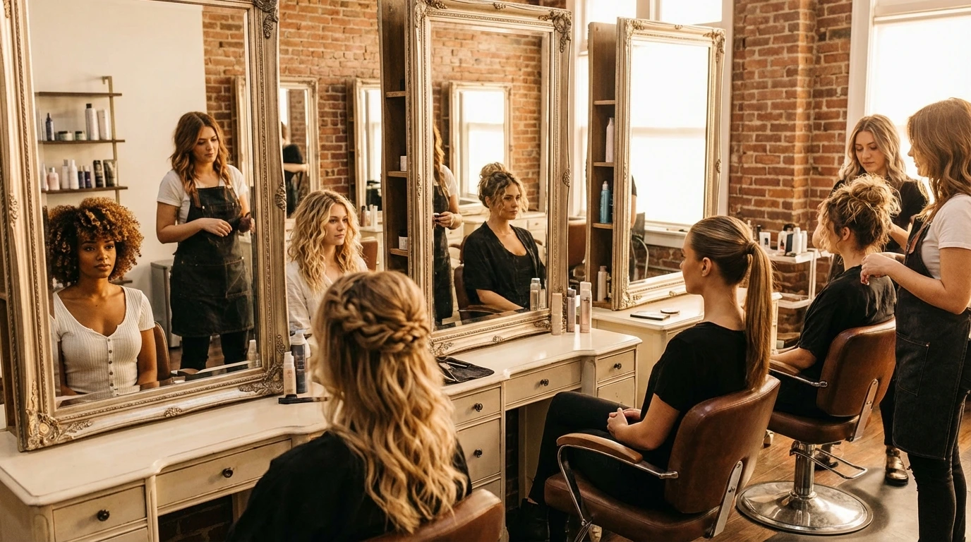 Where These Hairstyles Work Best