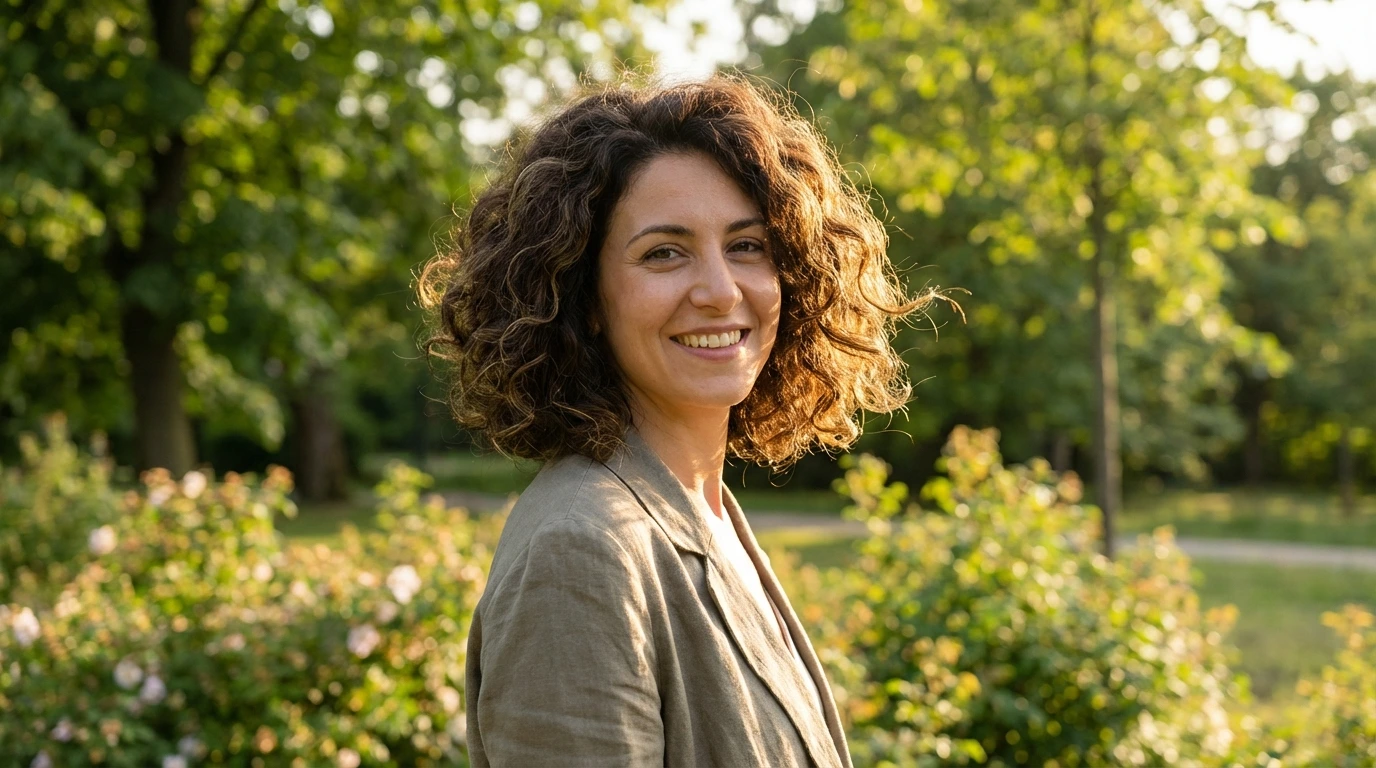 1. Natural Curly Bob