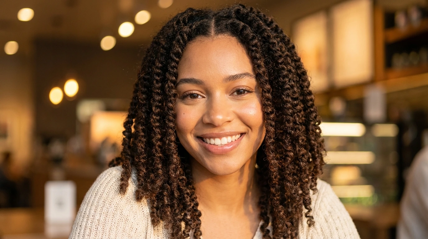 8. Curly Twists