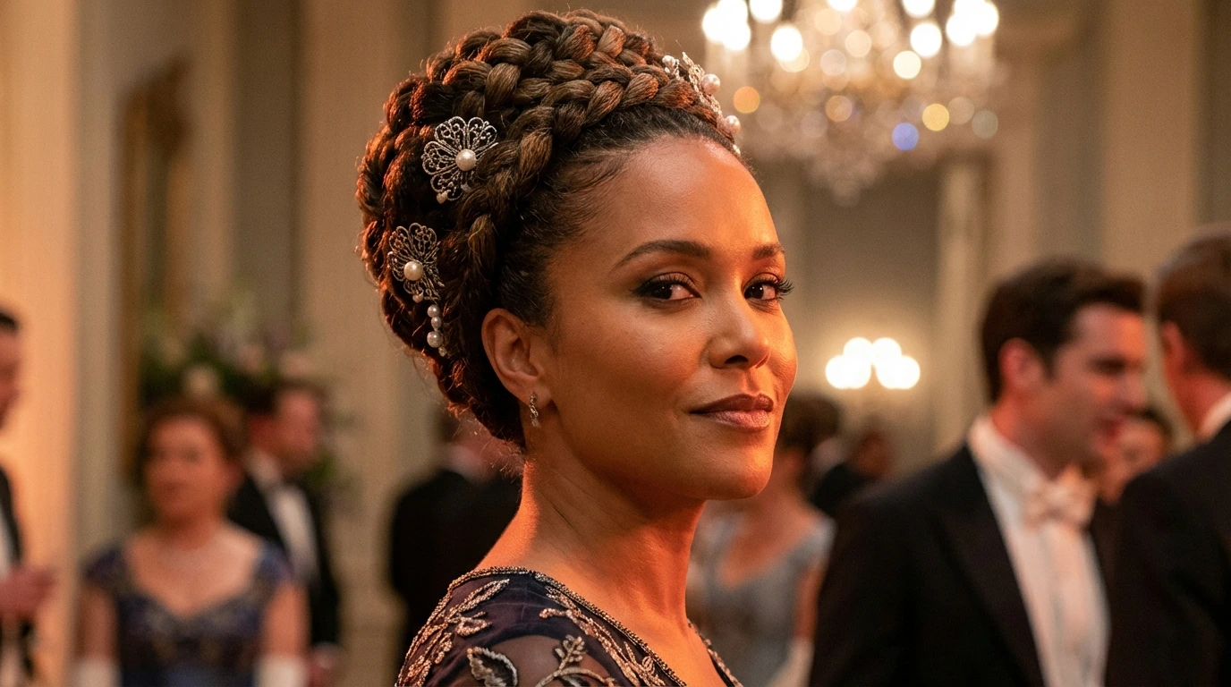 Intricate Braided Updo