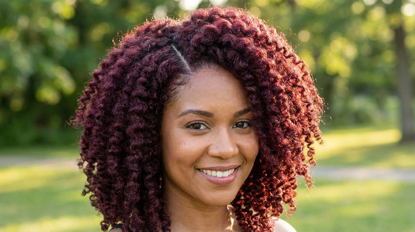 7. Curly Twist-Out