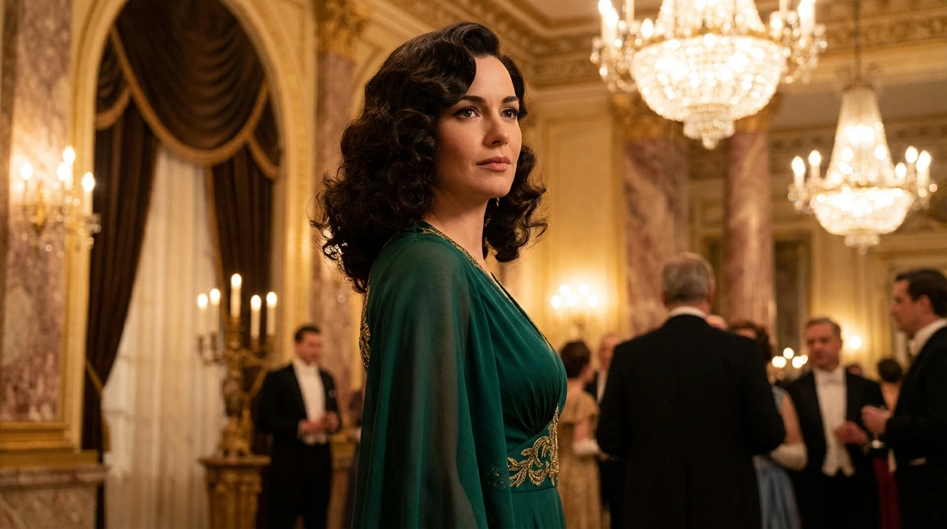 10. Vintage Curly Style