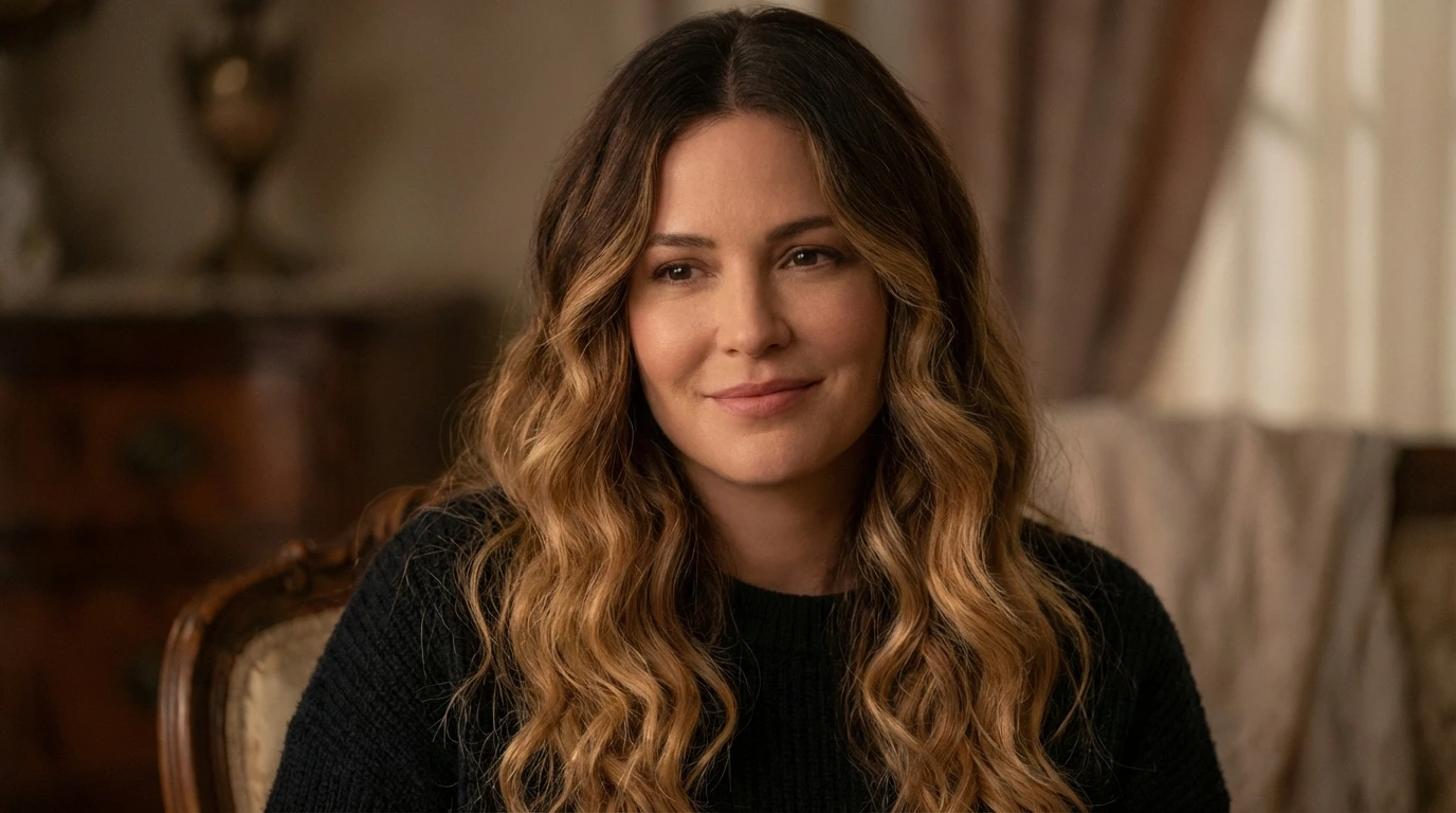 2. Long Layered Curls