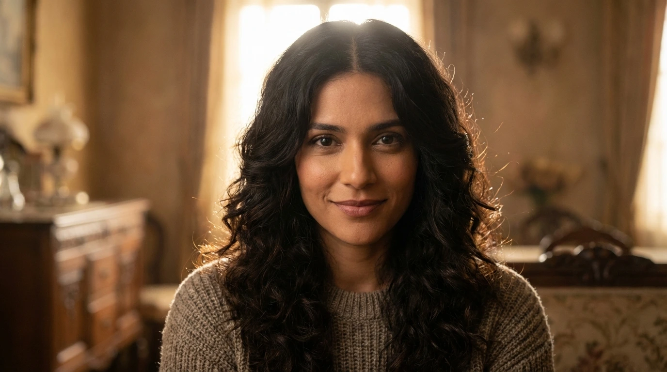 2. Long Layered Curls