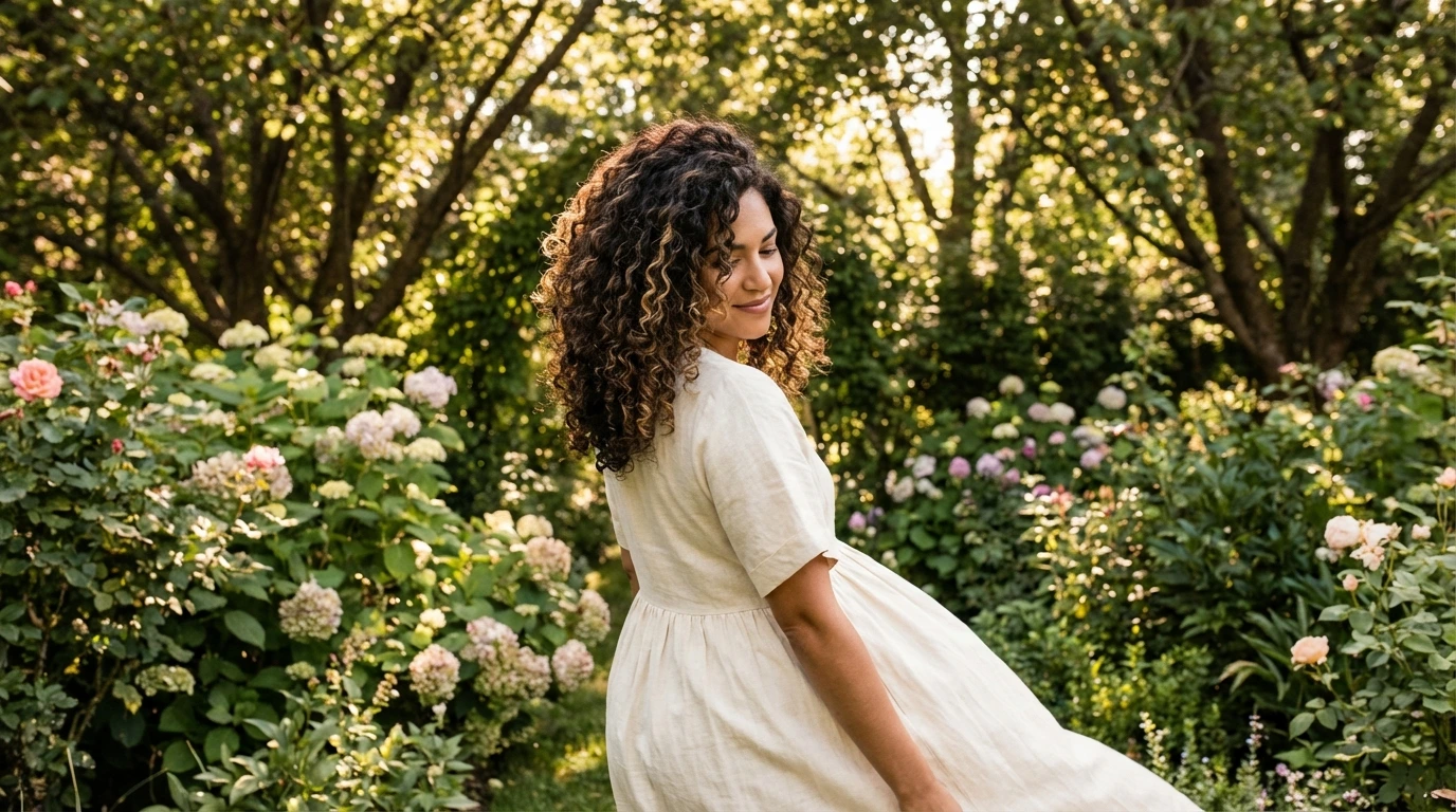 2. Long Layered Curls