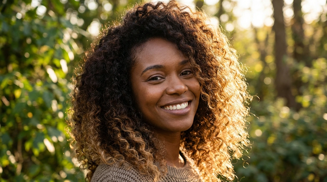 10. Long Layered Curls