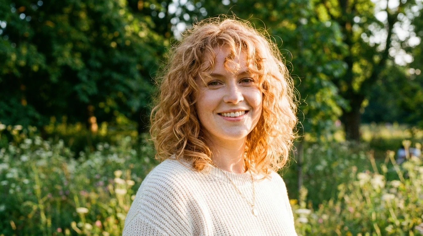 12. Curly Lob (Long Bob)