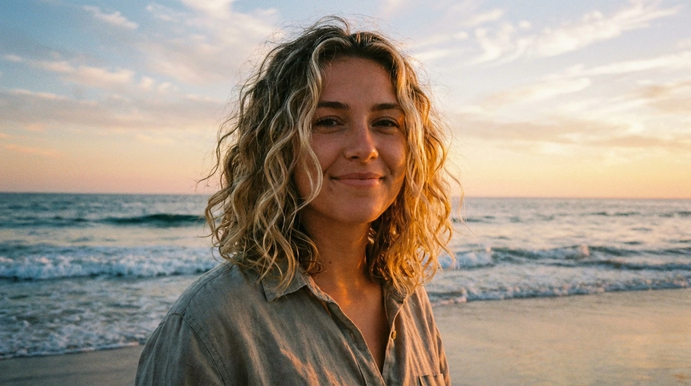 7. Curly Lob (Long Bob)