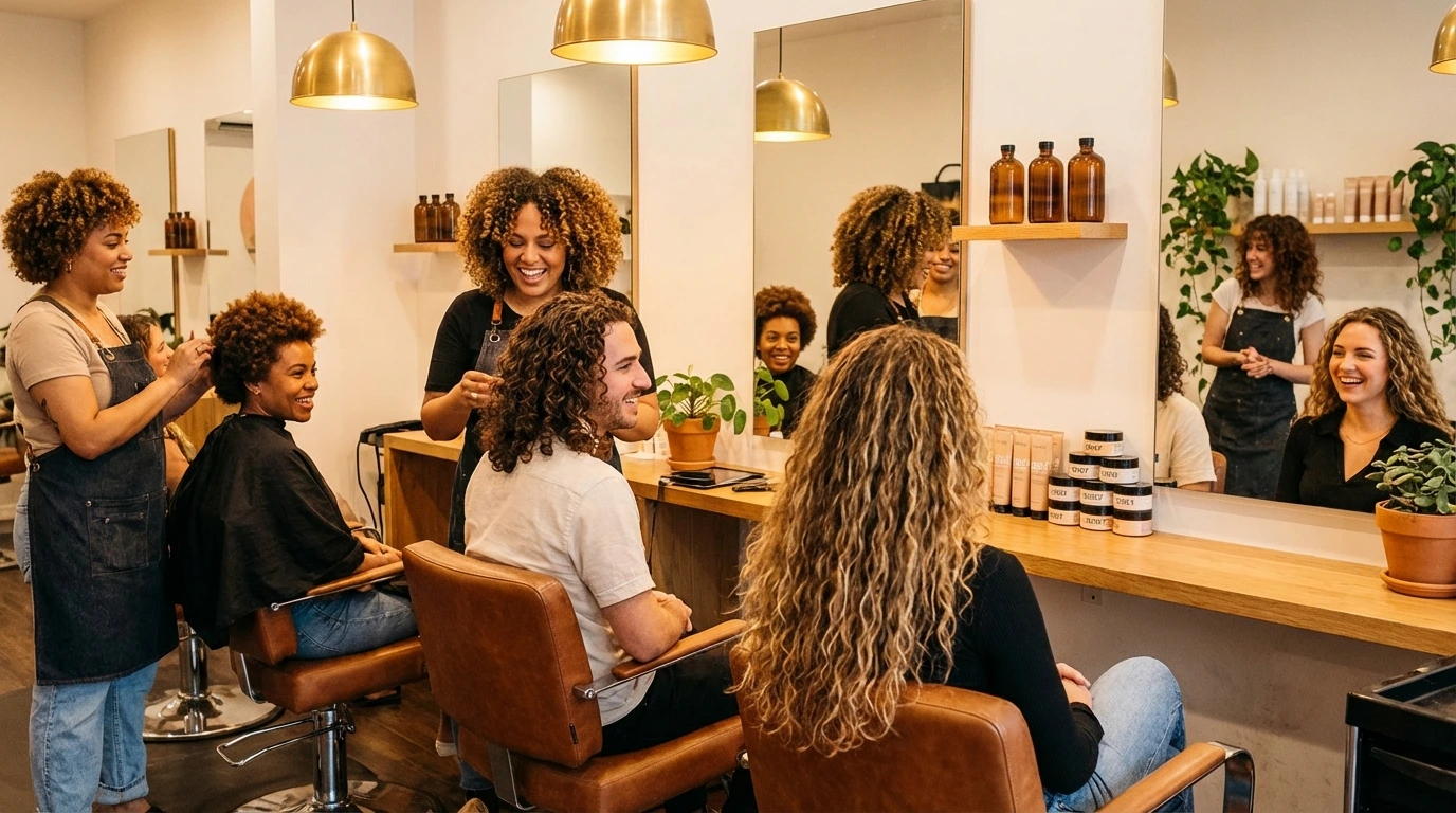 Where These Hairstyles Work Best