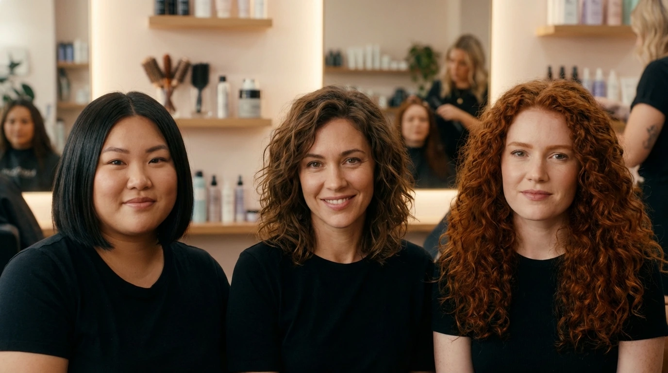 Where These Hairstyles Work Best