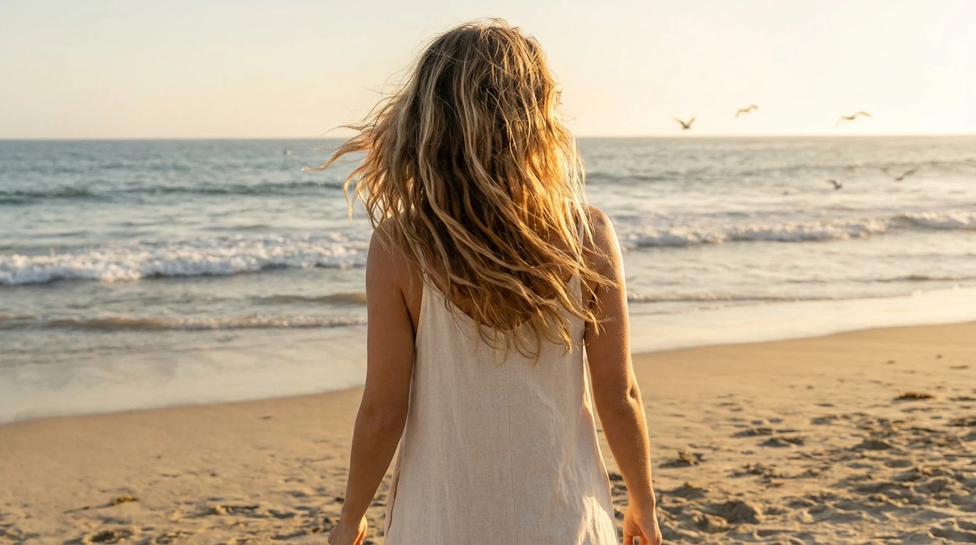 Beachy Waves with Long Layers