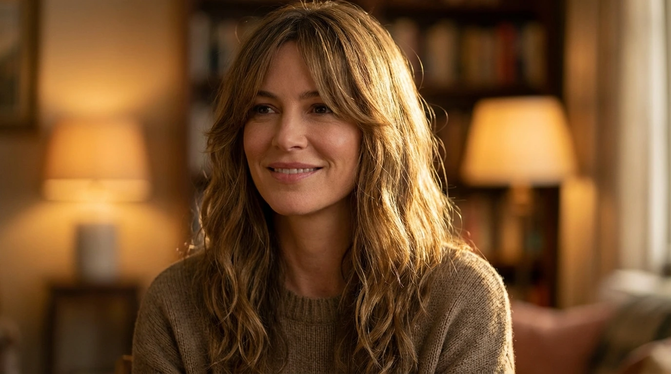 Soft Face-Framing Layers