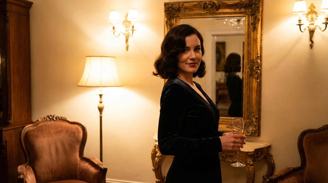 5. Glamorous Retro Waves