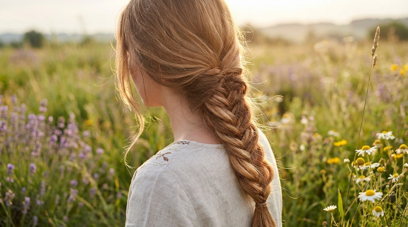 6. Fishtail Braid
