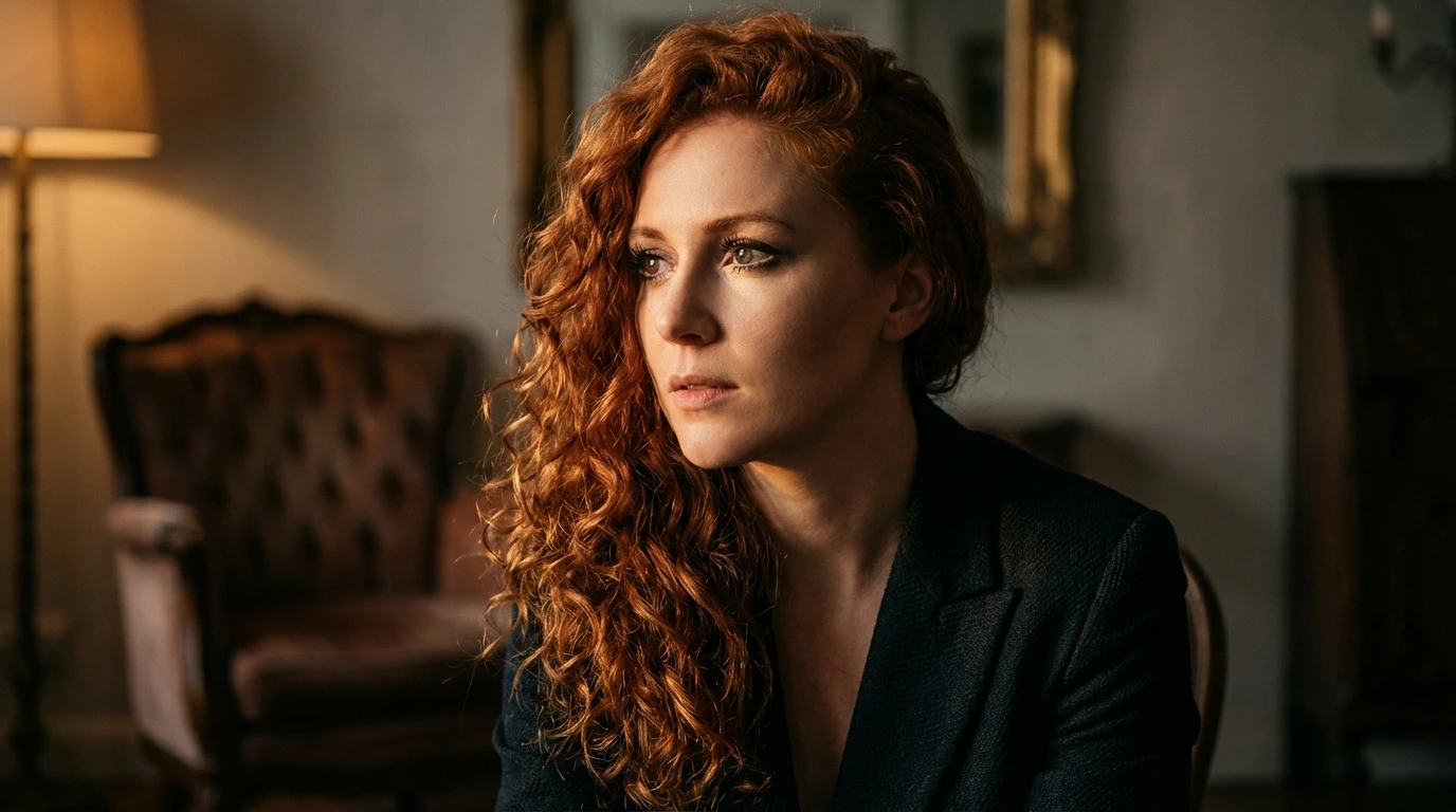 7. Side-Swept Curls