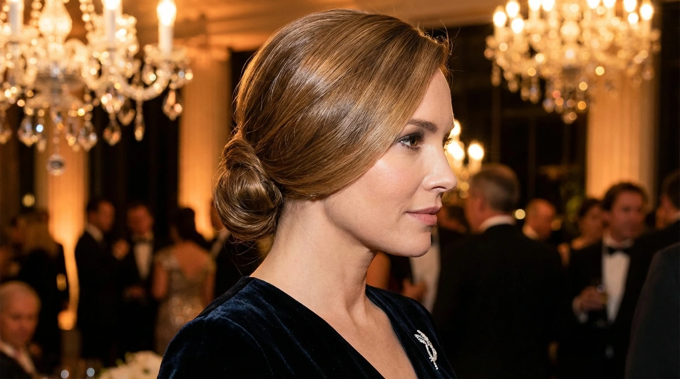 9. Elegant Chignon