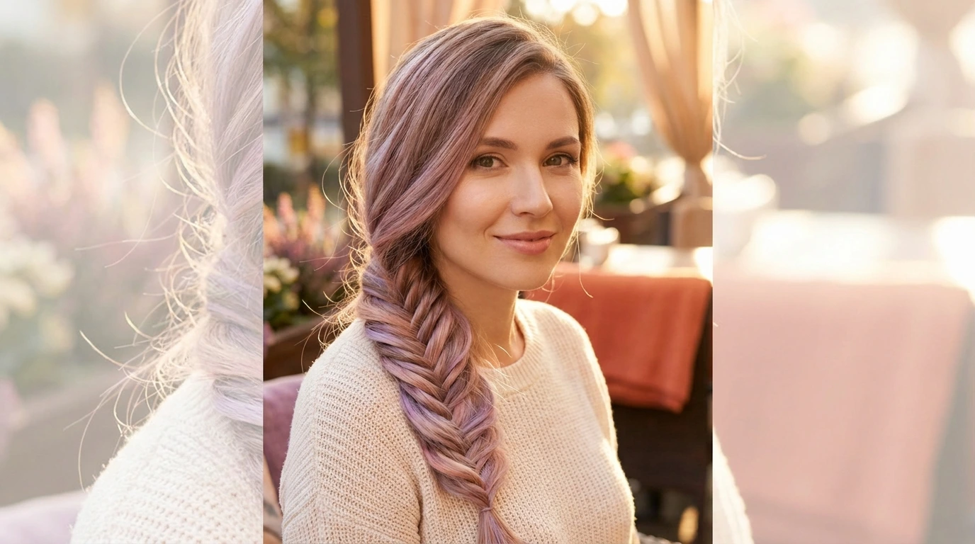 11. Fishtail Braid