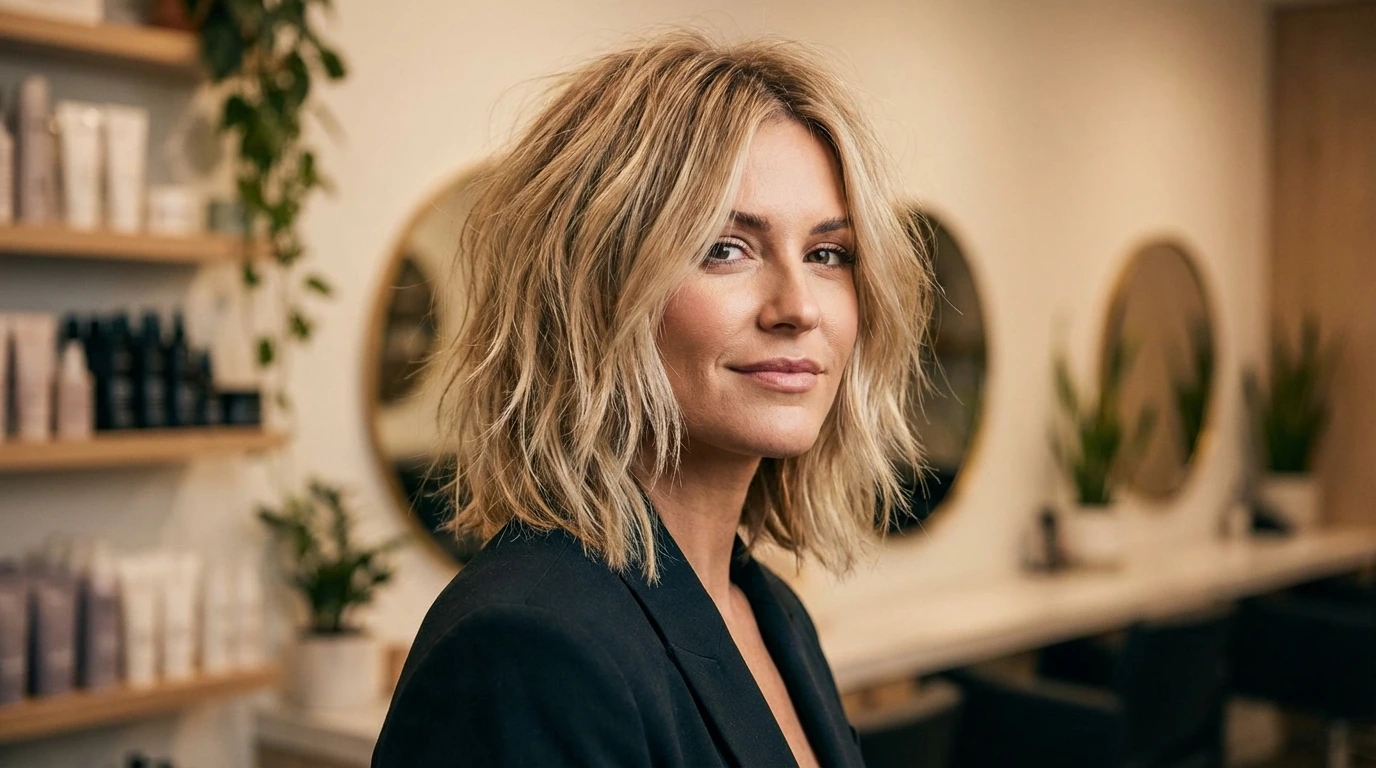 9. Textured Lob