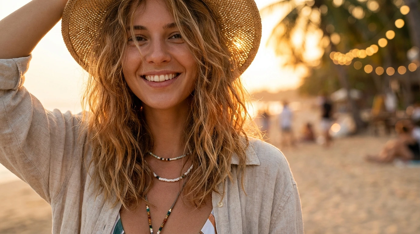 1. Effortless Beach Waves