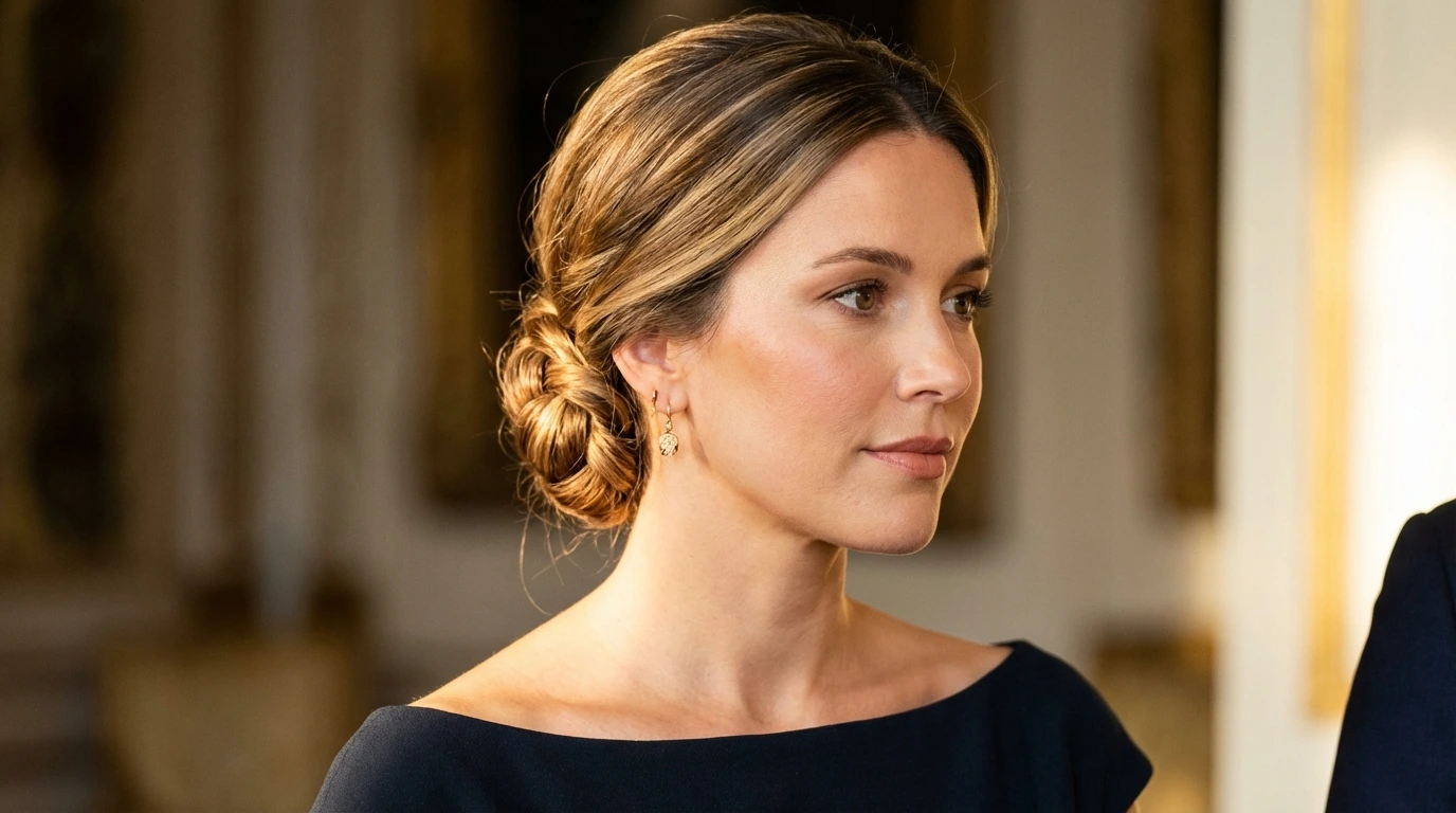 4. Classic Updo