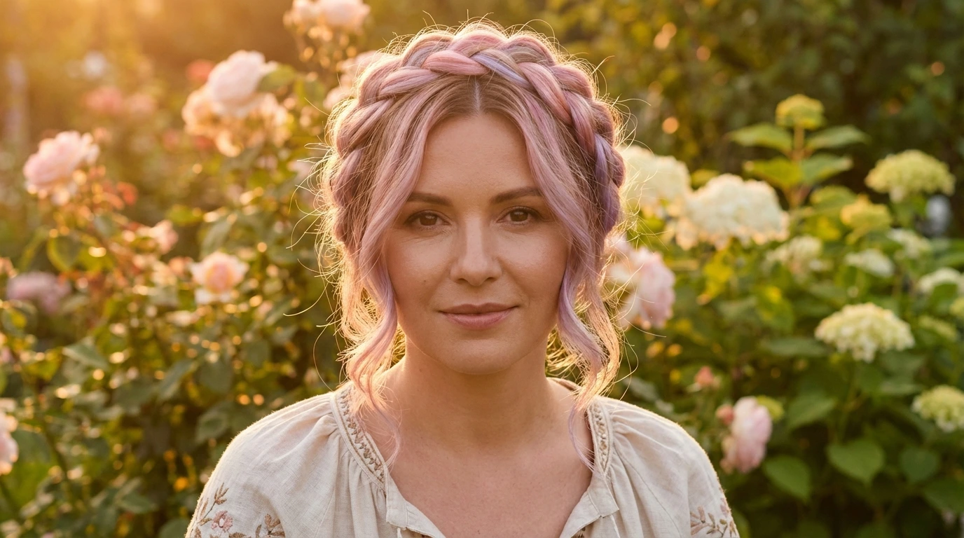 4. Braided Crown