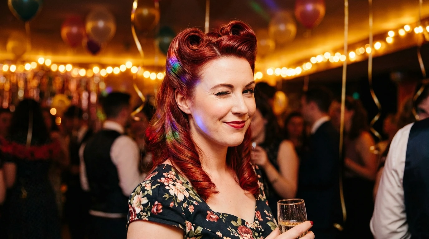 7. Retro Victory Rolls