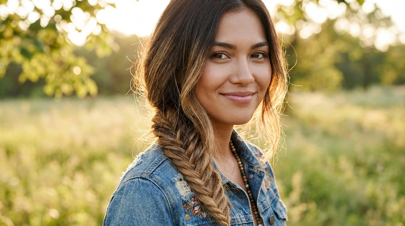 8. Fishtail Braid