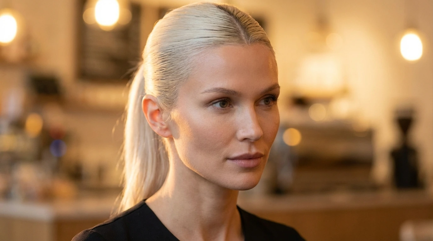 9. Sleek High Ponytail