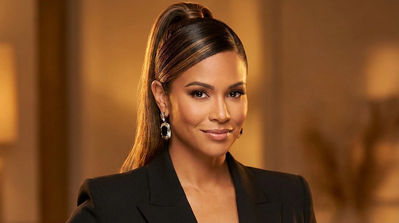1. Sleek High Ponytail