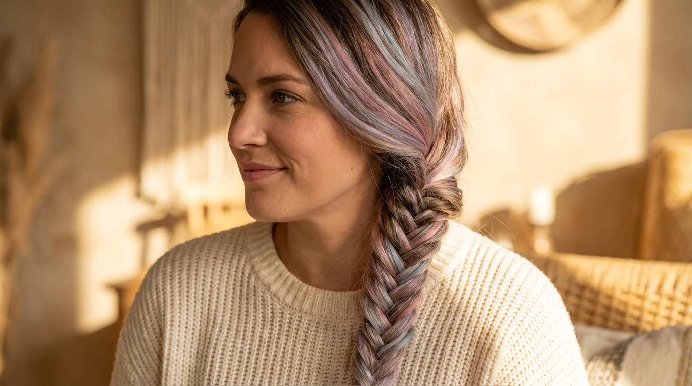 11. Fishtail Braid