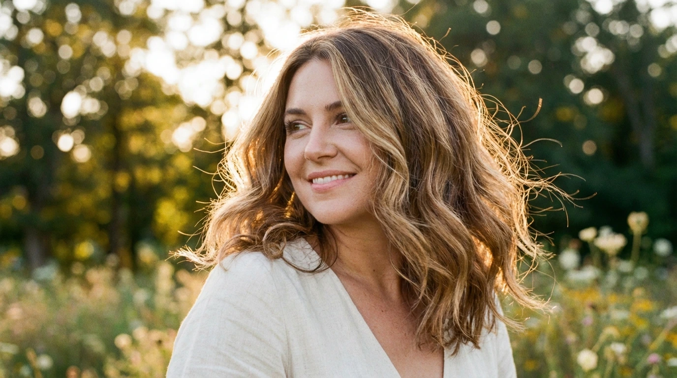 2. Loose Romantic Waves
