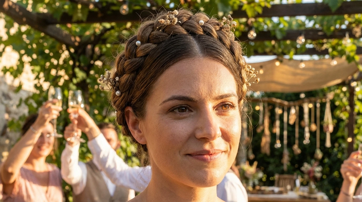 5. Braided Crown
