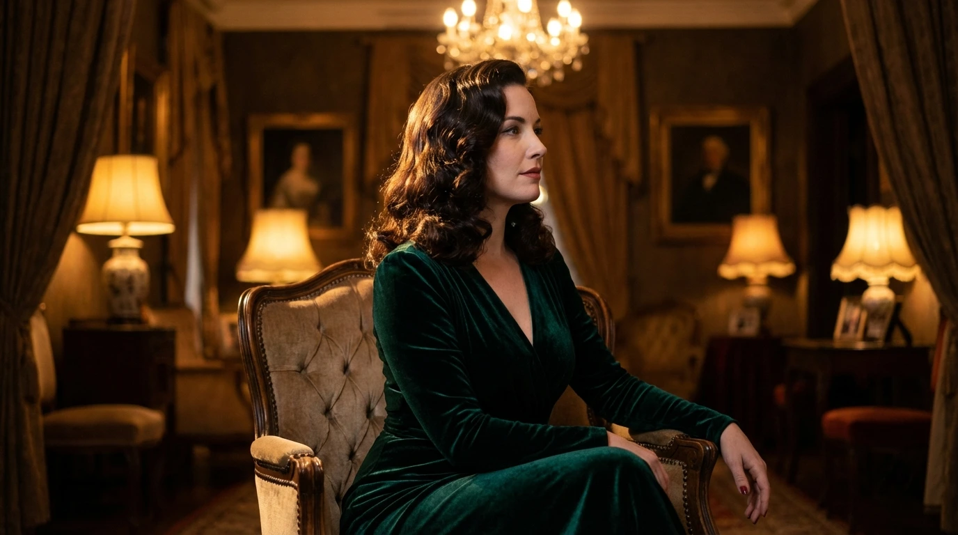 7. Vintage Glamour Curls