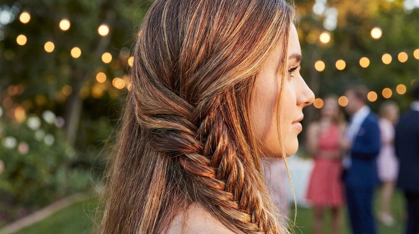 12. Fishtail Braid