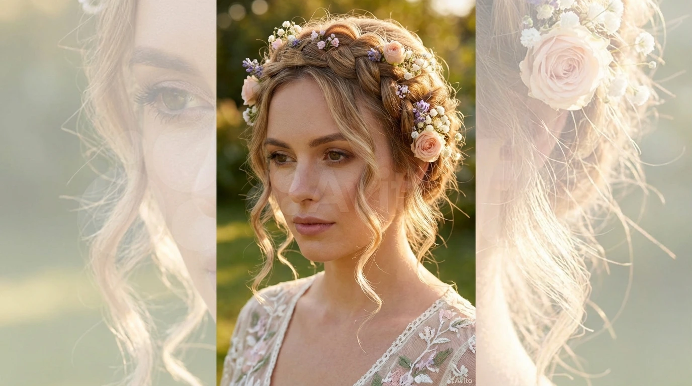 4. Braided Crown