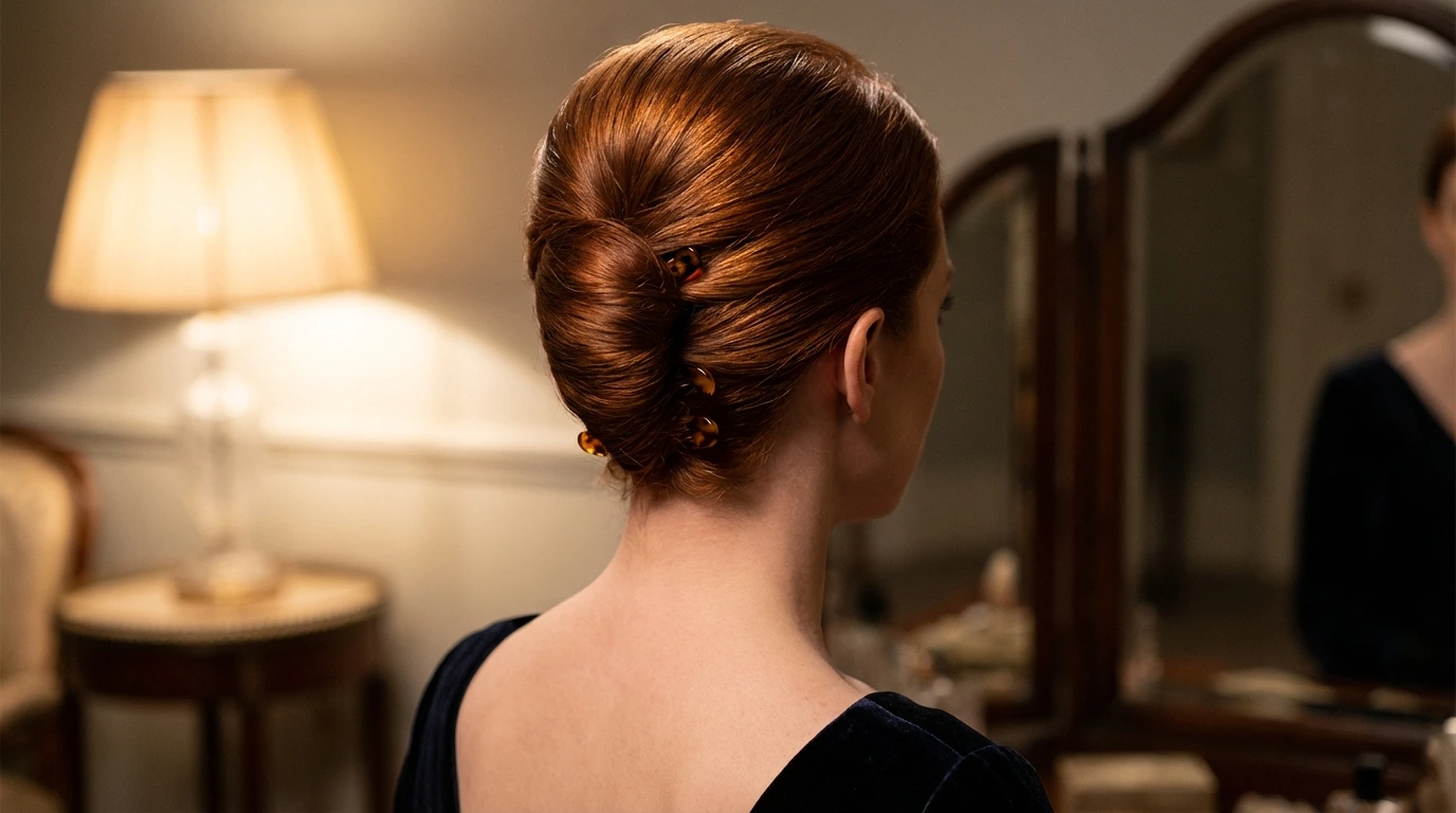 6. Classic French Twist