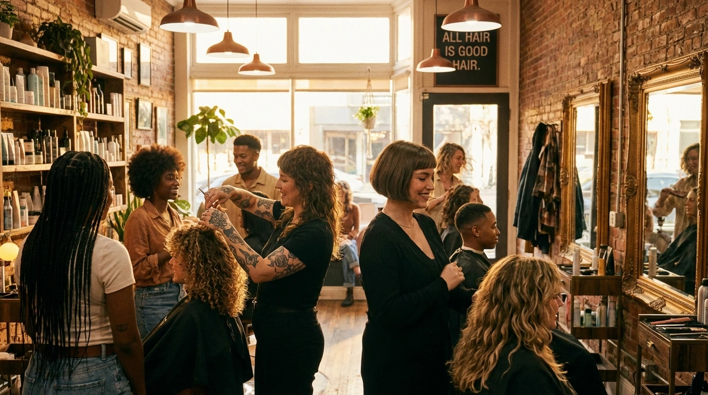 Where These Hairstyles Work Best
