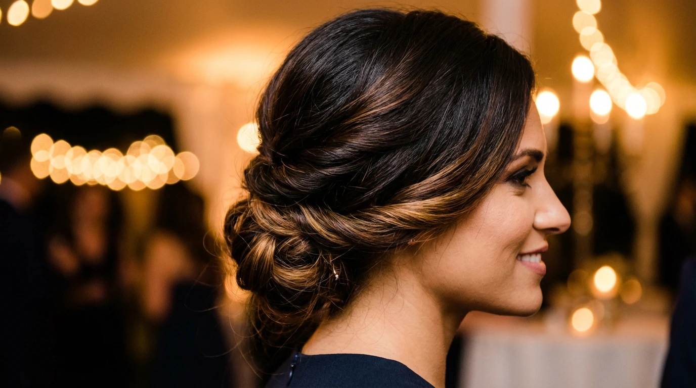1318 12 twisted chignon 12. Twisted Chignon