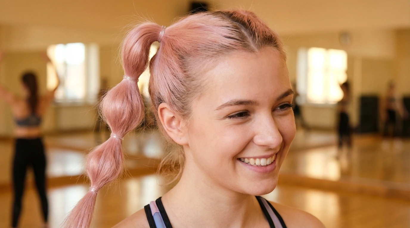 11. Bubble Ponytail