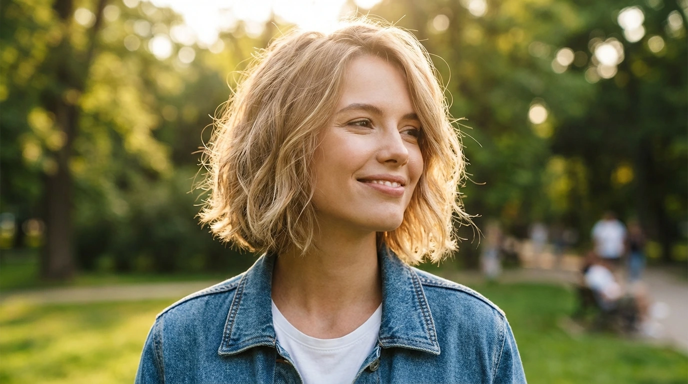 12. tousled Bob