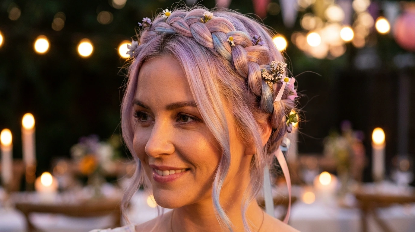 3. Braided Crown