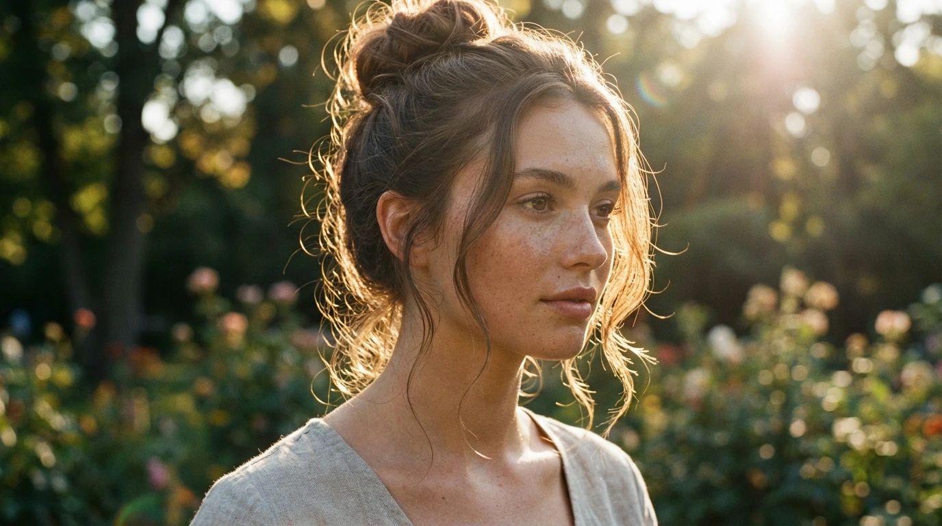 5. Messy Bun
