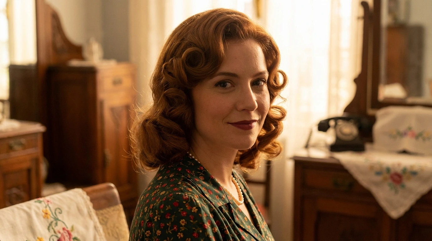 6. Vintage Pin Curls