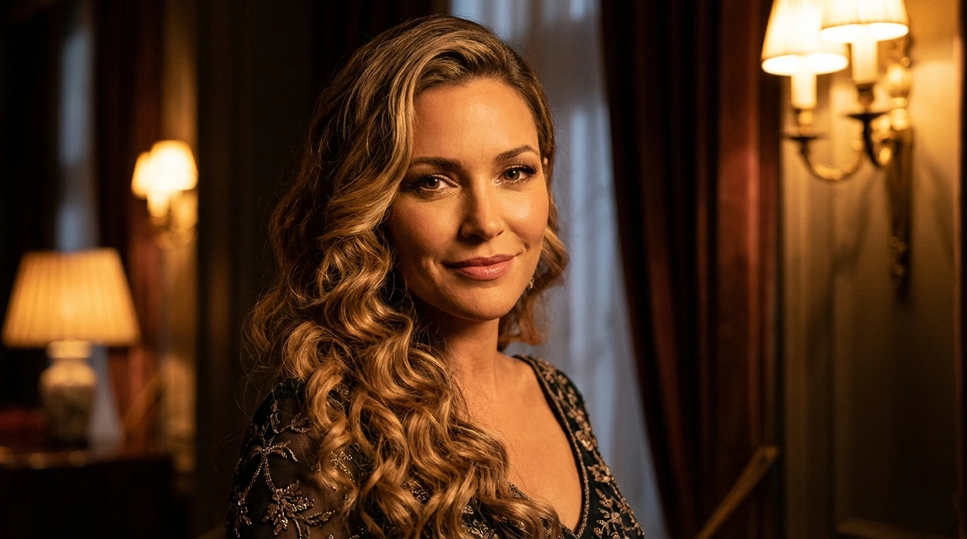 7. Side-Swept Curls