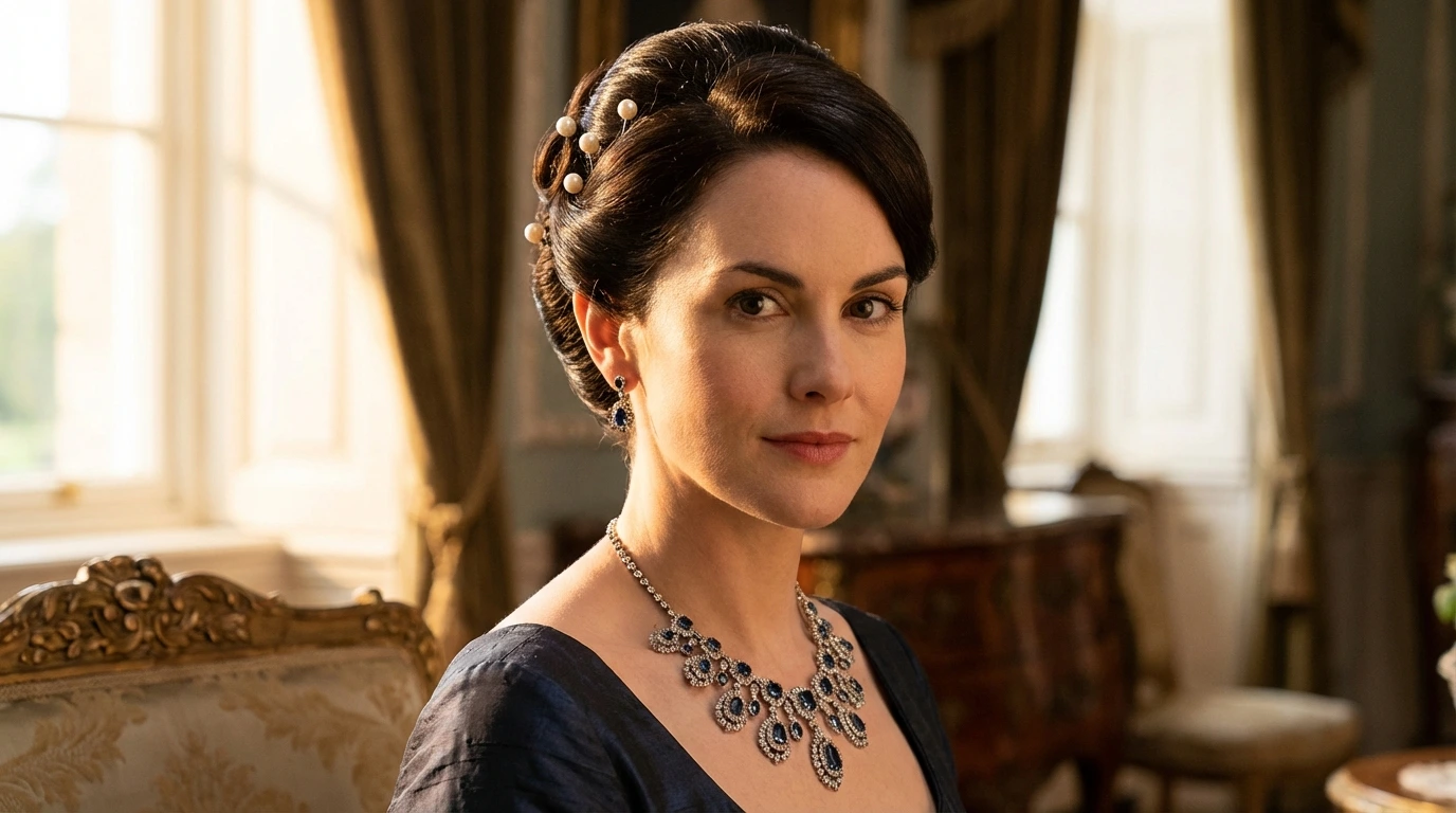 Classic French Twist